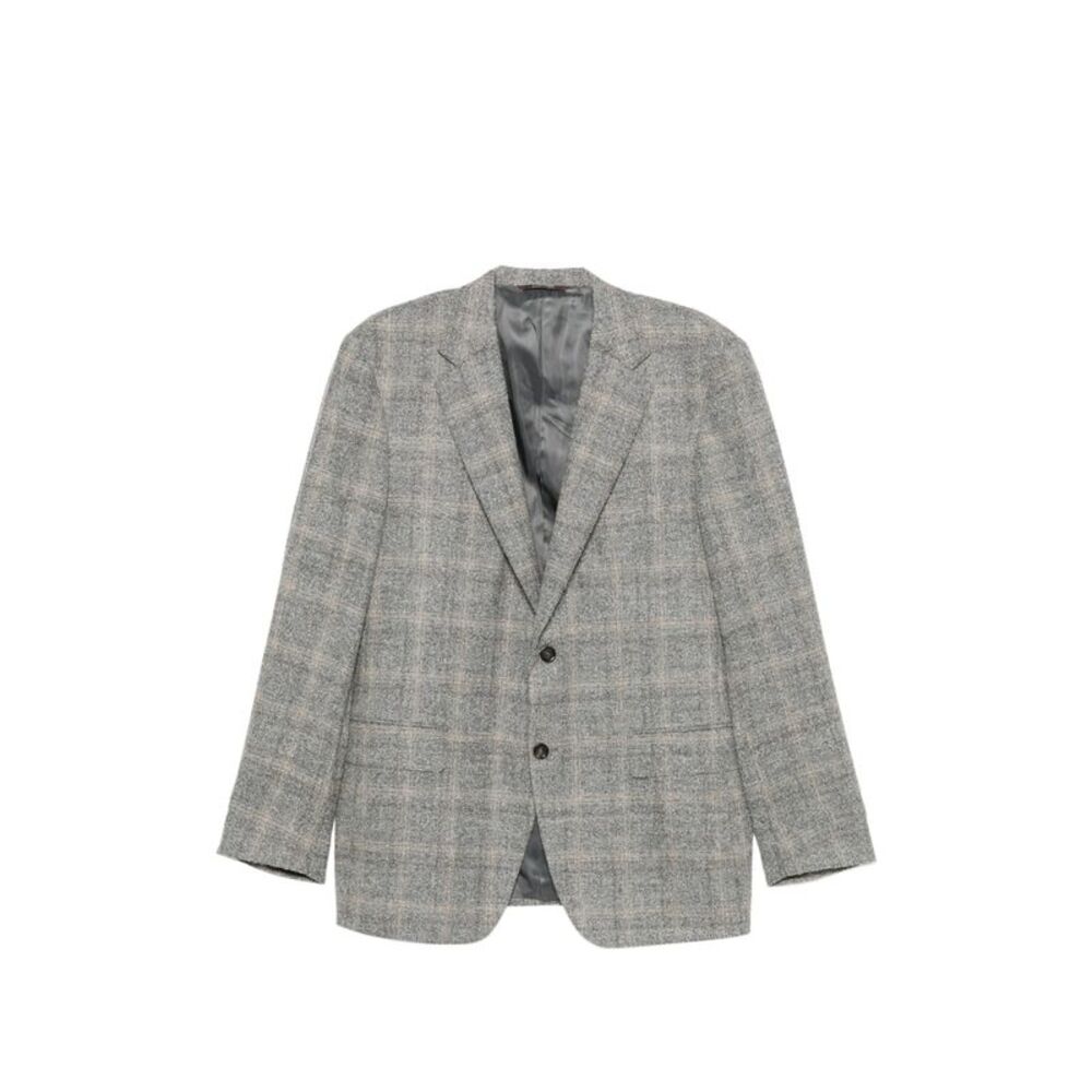 Canali Grey Jackets - Blazers Men
